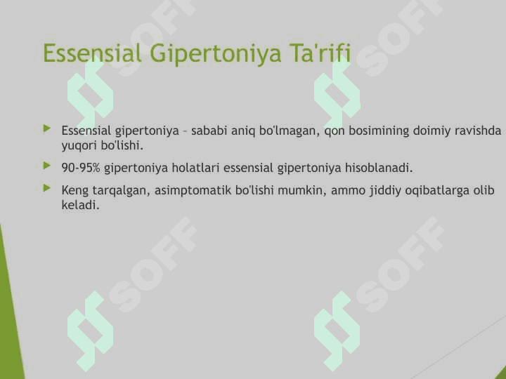 Mavzu: Essensial gipertoniya patogenezining zamonaviy aspektlari va gepato-renal sindrom 2