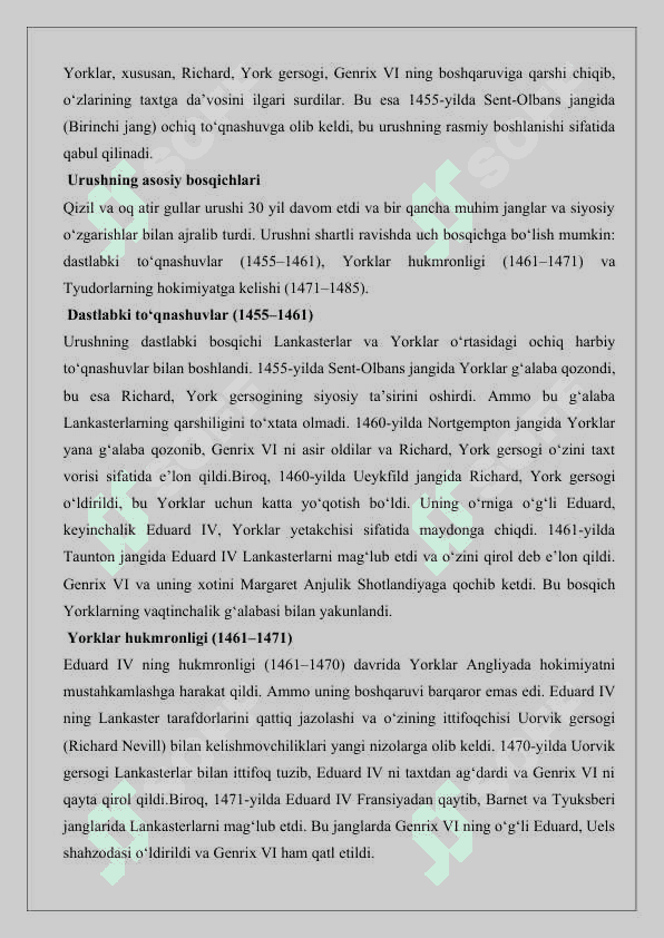 “Qizil va oq atir gullar urushi  tarixiga oid ilmiy tadqiqotlar” 25 4