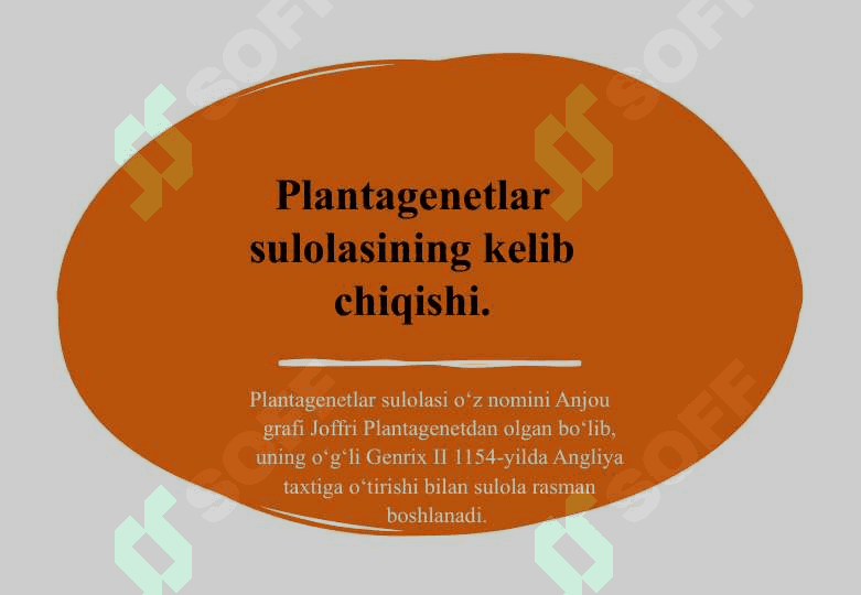 Plantagenetlar davrida Angliya tarixiga oid ilmiy tadqiqotlar 25 4
