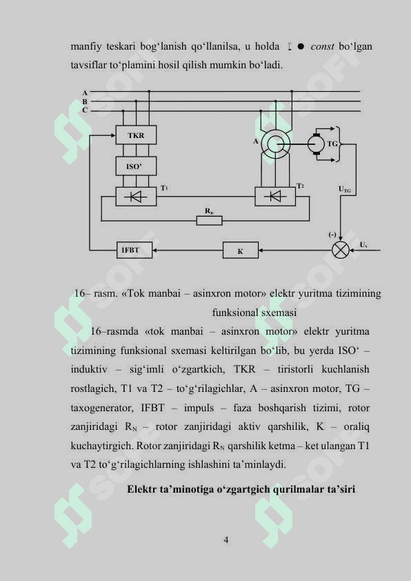 Induktiv yuklamani uzgichlar 4