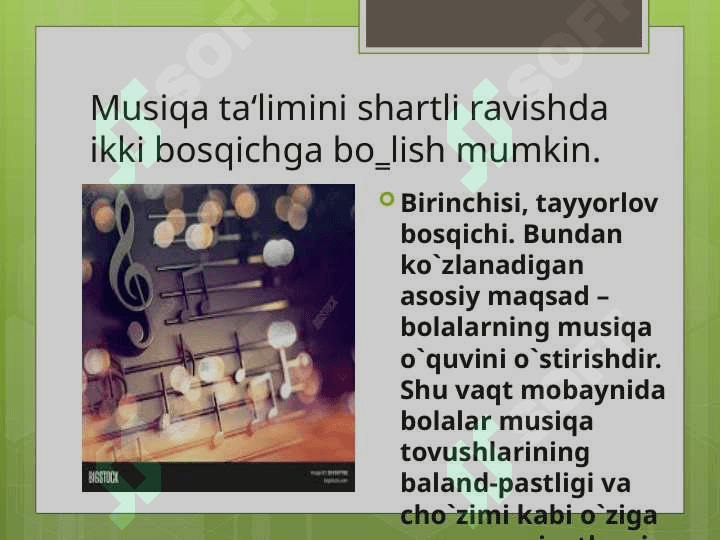 Musiqiy faoliyat turlari orqali bola ijodkorligini rivojlantirish 8