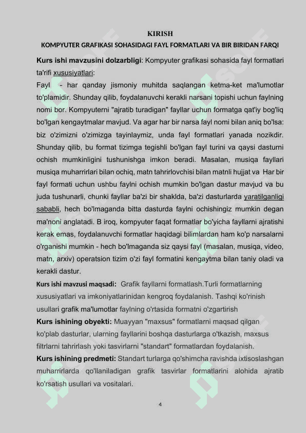 KOMPYUTER GRAFIKASI SOHASIDAGI FAYL FORMATLARI VA BIR-BIRIDAN FARQLI JIHATLARI 4