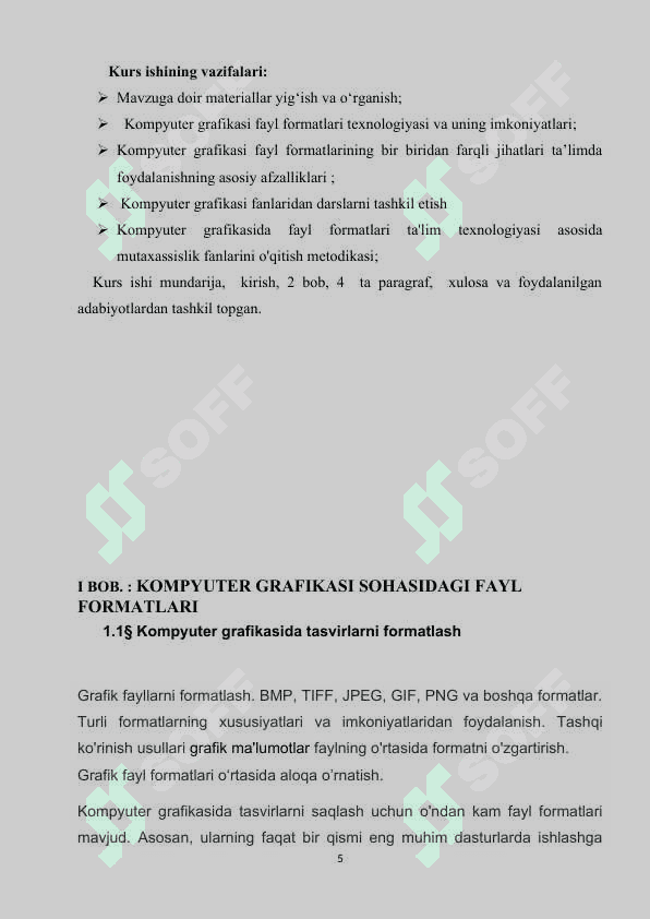 KOMPYUTER GRAFIKASI SOHASIDAGI FAYL FORMATLARI VA BIR-BIRIDAN FARQLI JIHATLARI 5