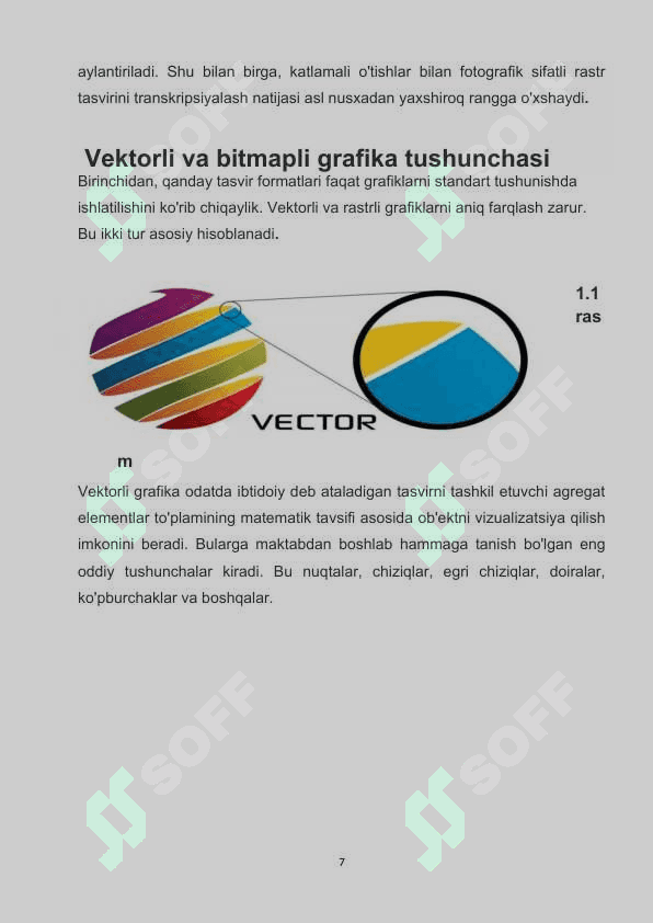 KOMPYUTER GRAFIKASI SOHASIDAGI FAYL FORMATLARI VA BIR-BIRIDAN FARQLI JIHATLARI 7