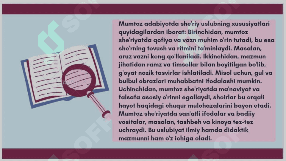 Mumtoz adabiyotda sheriy va nasriy uslub 4