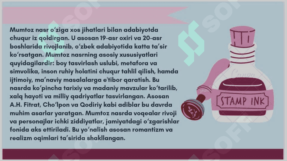 Mumtoz adabiyotda sheriy va nasriy uslub 5