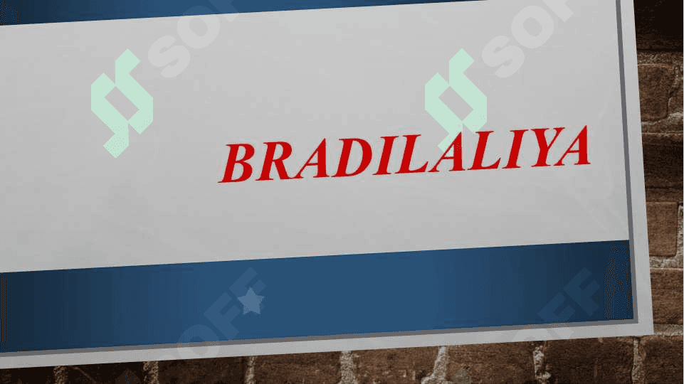 Bradilaliya 2