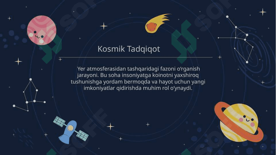 Kosmik tadqiqotlar 3