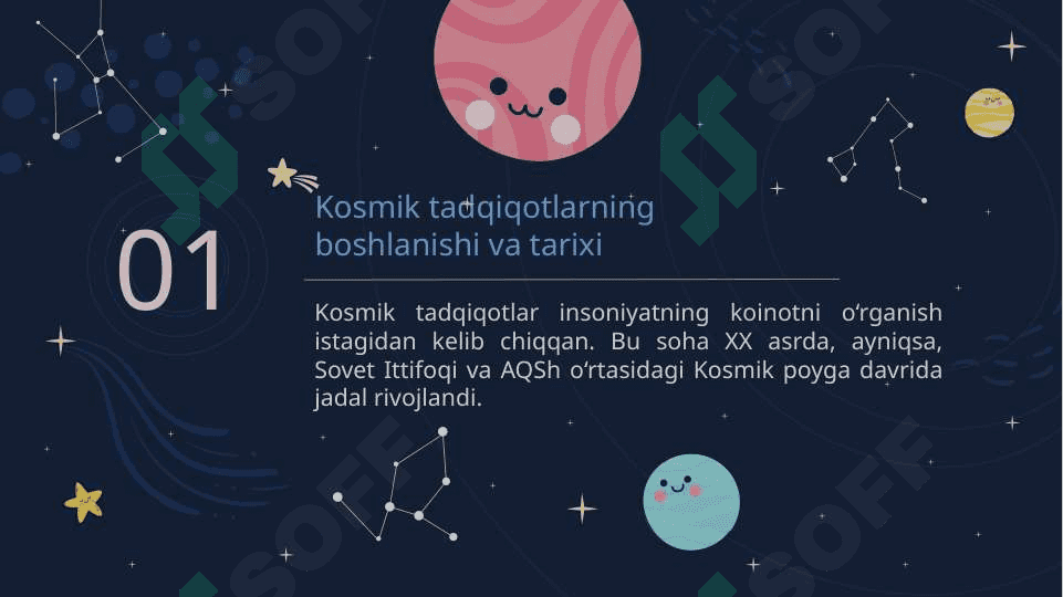 Kosmik tadqiqotlar 4