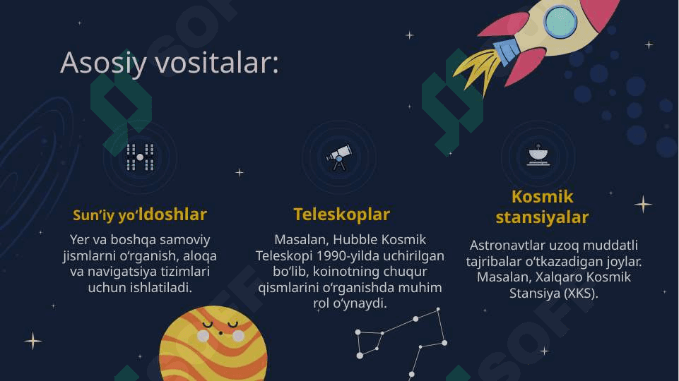 Kosmik tadqiqotlar 7