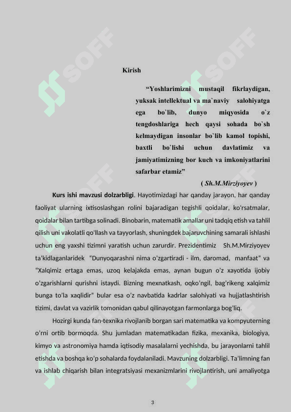 Kompyuter grafikasi bilan ishlovchi dastur va ularning imkoniyatlari 3