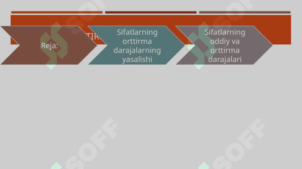 Orttirma darajadagi sifatlar (lotin tili) 2