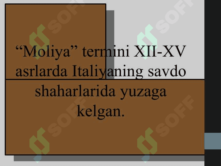 MOLIYANING MOHIYATI, AHAMIYATI VA FUNKSIYALARI 3