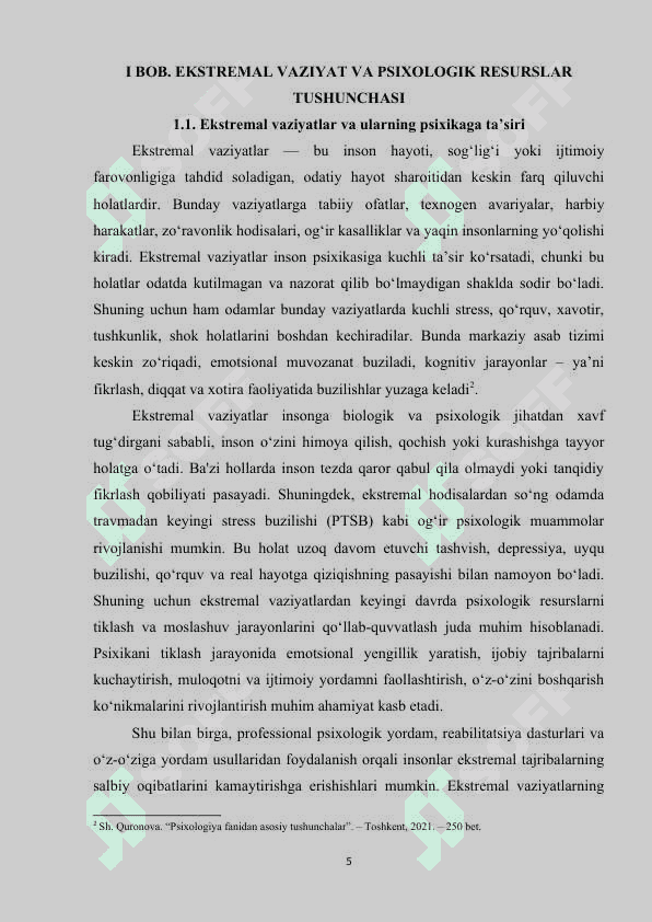 EKSTREMAL VAZIYATLARDAN KEYINGI PSIXOLOGIK RESURSLARNI TIKLASH 4