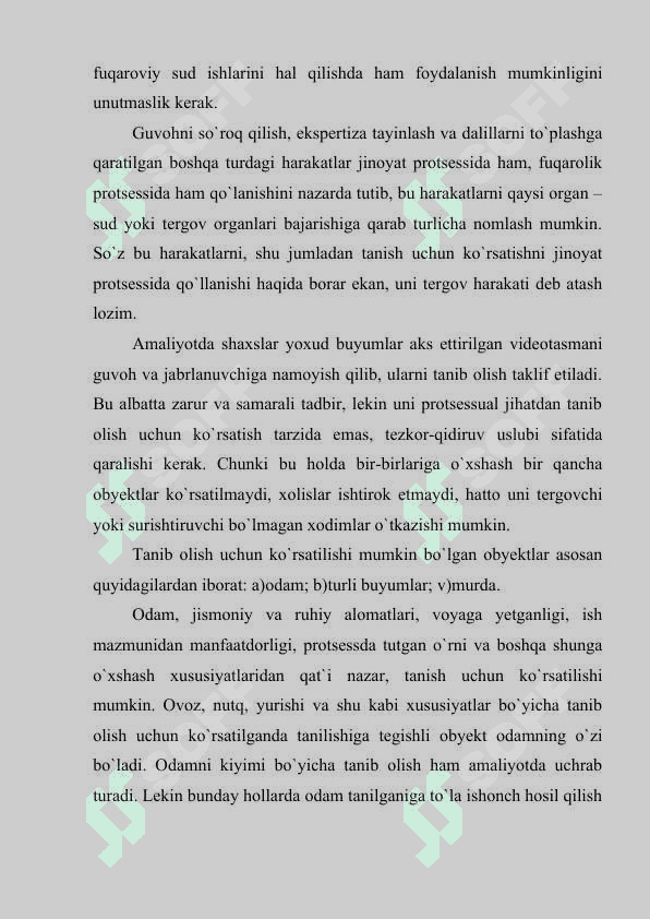 Tanib olish uchun ko`rsatish taktikasiTanib olish uchun ko`rsatish taktikasi 7