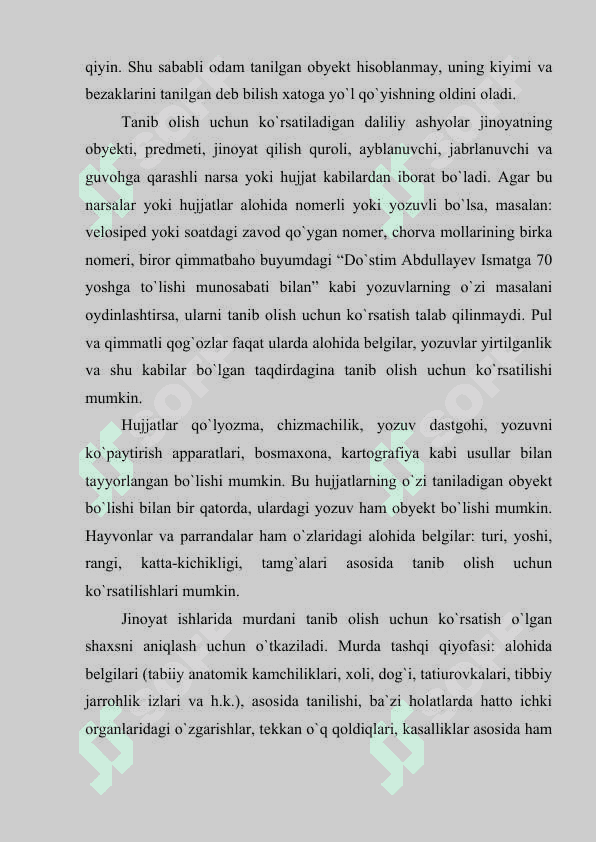 Tanib olish uchun ko`rsatish taktikasiTanib olish uchun ko`rsatish taktikasi 8