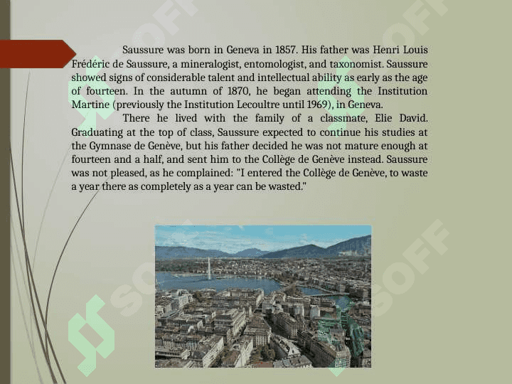 Ferdinand de Saussure 5