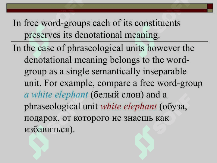 PHRASEOLOGY AND PHRASEOLOGICAL UNITS 7