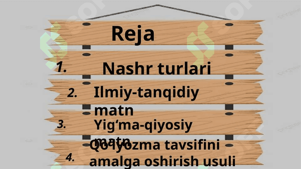 NASHR TURLARI 2