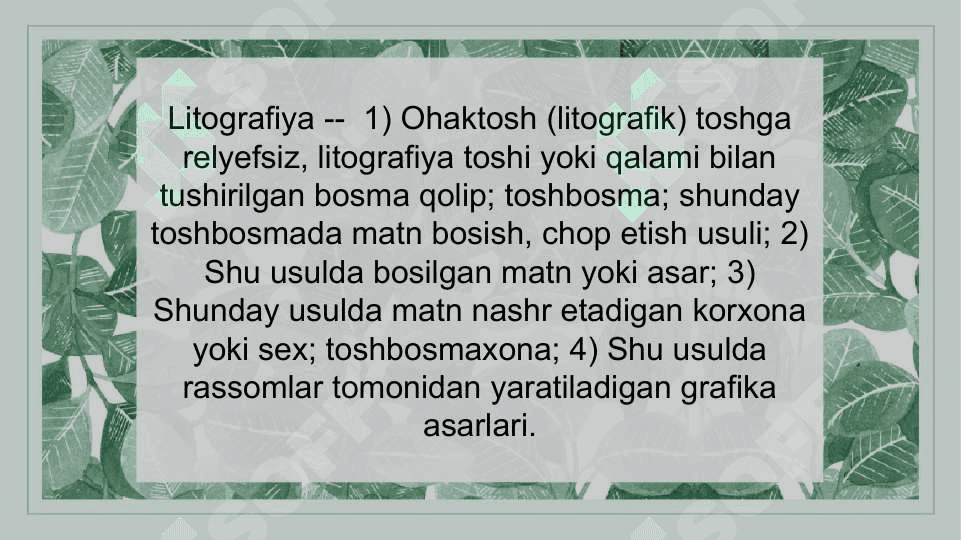 Litografik manbalar, fihristlar, kotib va noshirlar, yiĝma-qiyosiy matnlar 3