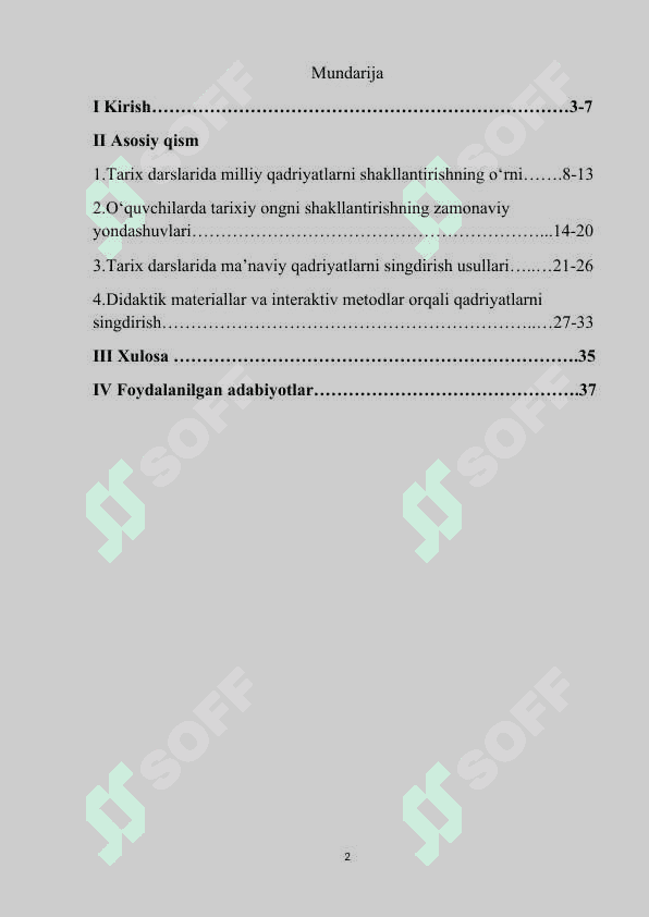 Tarix darslarida milliy ma'naviy qadriyatlar va o'likni anglash masalalari k.docx 2