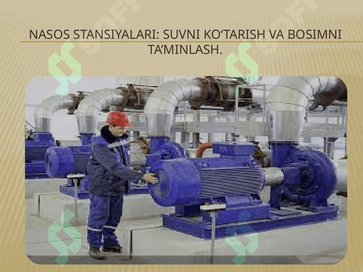 Sug'orish tarmoqlarining tarkibiy qismlari va ularning suv o'tkazish qobiliyatini aniqlash 4