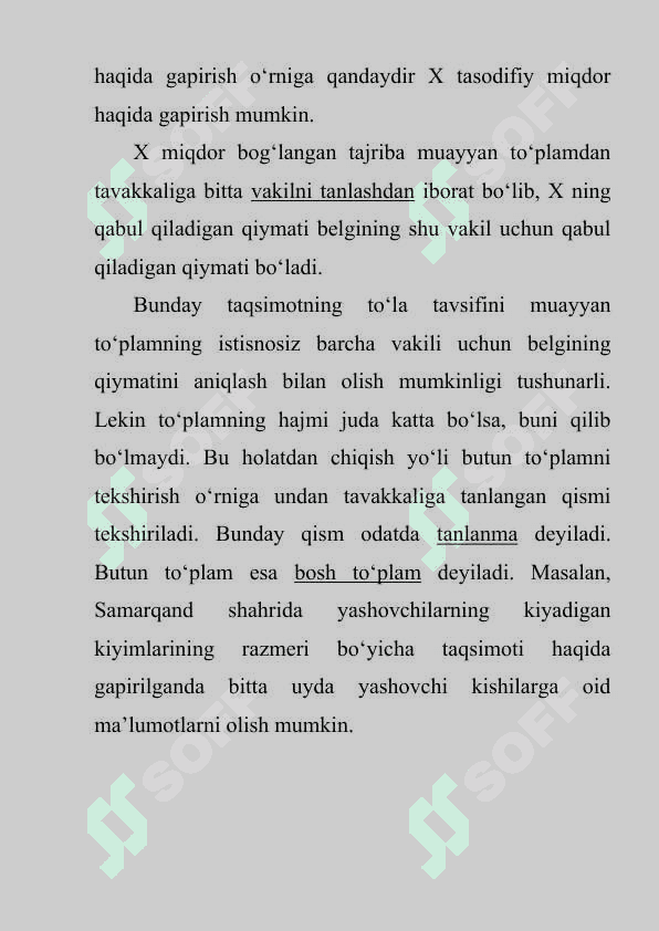 AMALDA KOP UCHRAYDIGON TAQSIMOT QONUNLARI 3