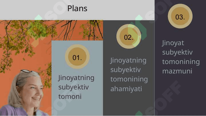 Jinoyatning subyektiv tomonini tushunchasi 2