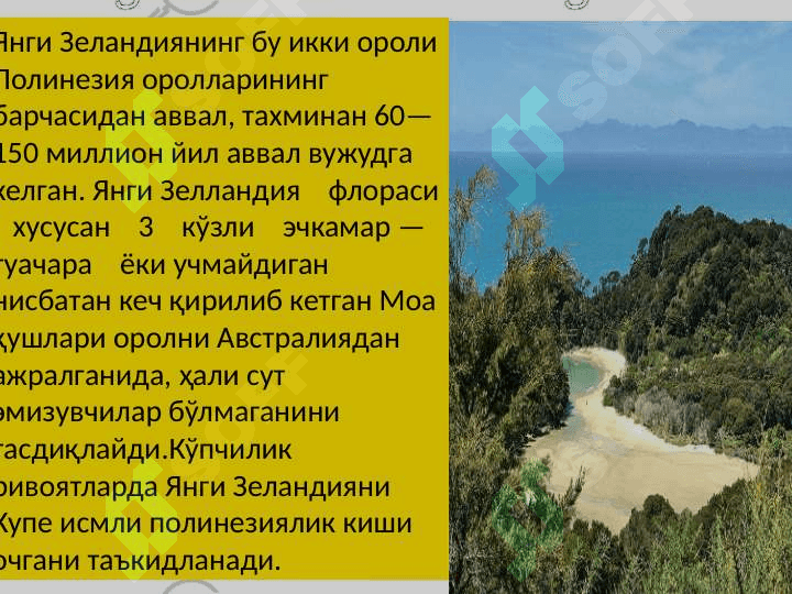 Yangi Zenlandiya axolisi tarixiy Antropologiyasi 3