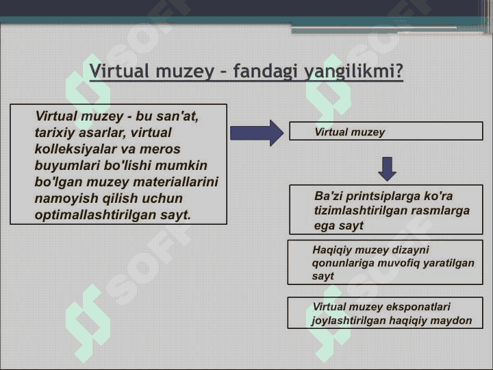 Virtual muzeylar va ulardan ta'lim faoliyatida foydalanish 2