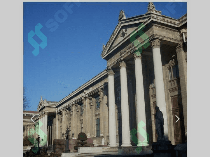 Istanbul Arxeologiya muzeyi tarixi 4