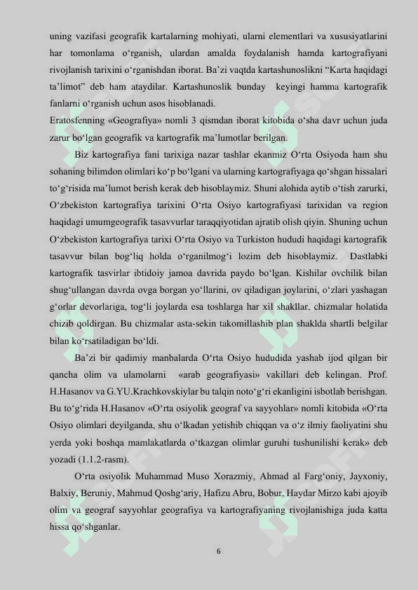 O‘RTA OSIYODA ATLAS KARTOGRAFIYASINING RIVOJLANISHI 6