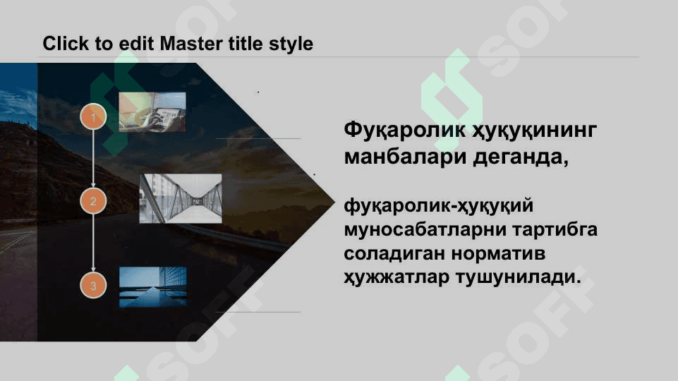 ЎЗБЕКИСТОН РЕСПУБЛИКАСИ ФУҚАРОЛИК ҲУҚУҚИНИНГ МАНБАЛАРИ 4