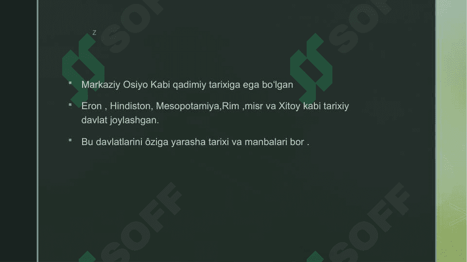 QadimgI dunyo manbalari 3