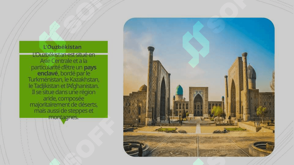 Présentation de l’Ouzbékistan 4