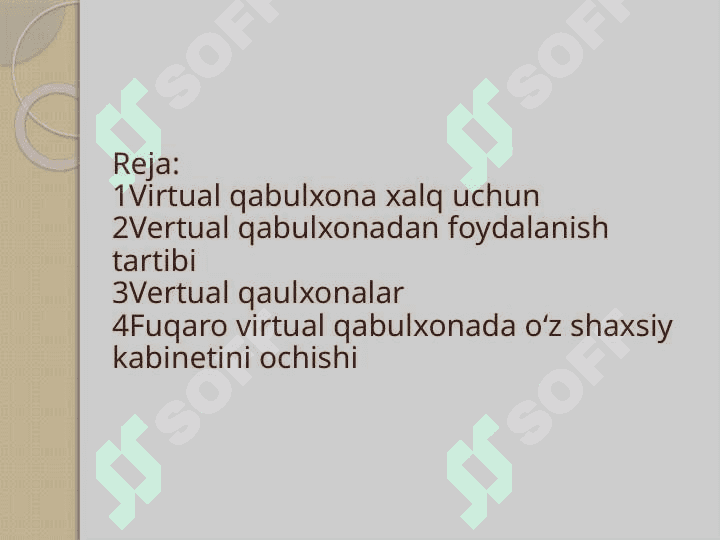 Virtual qabulxonalar jamiyatni demokratlashtirish mezoni 2