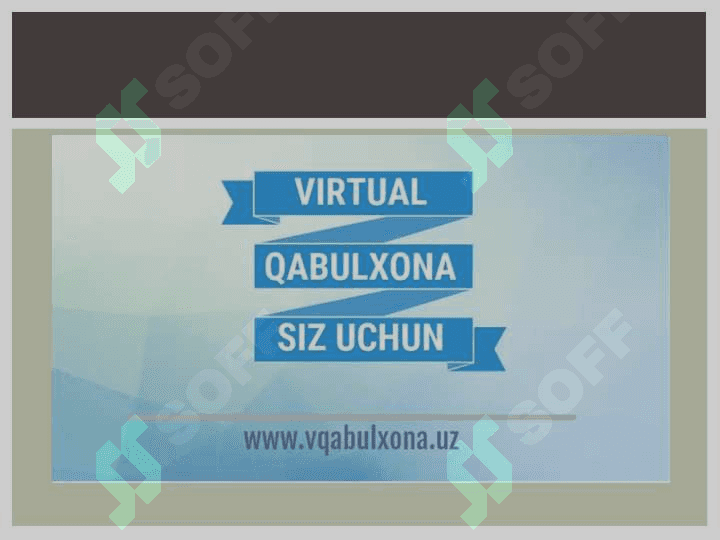 Virtual qabulxonalar jamiyatni demokratlashtirish mezoni 4
