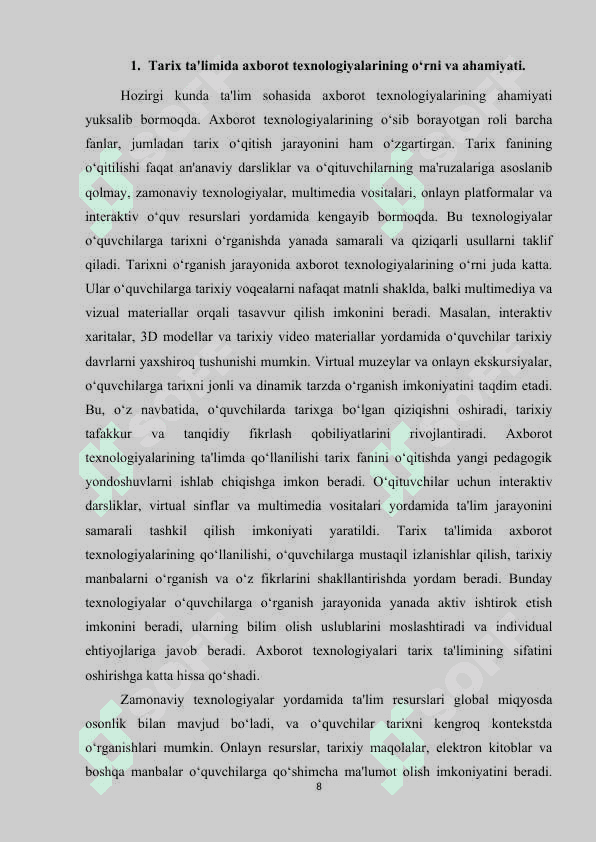 Tarix talimida axborot texnologiyalaridan foydalanish k.docx 8