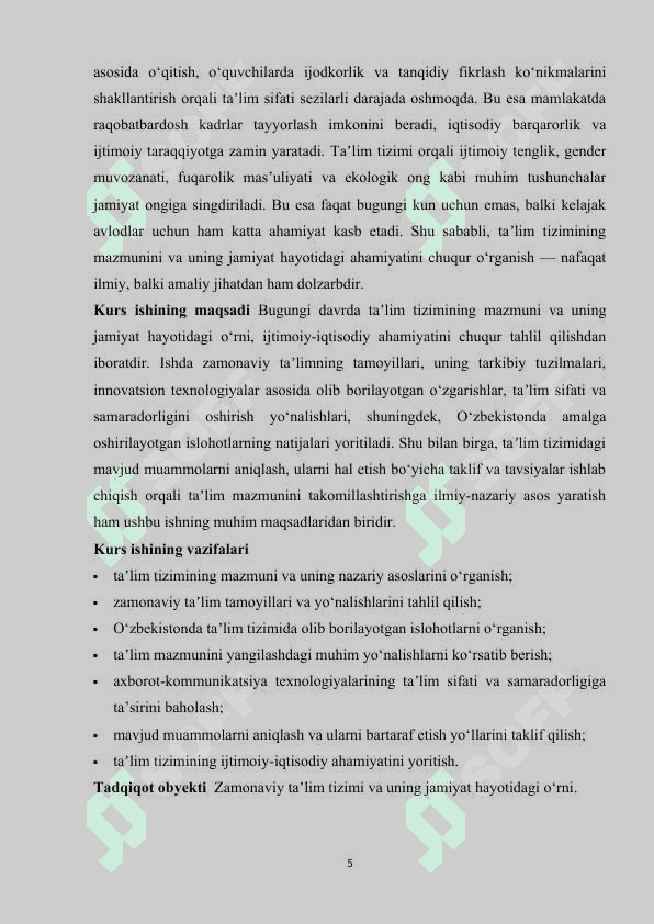Taʼlim tizimining bugungi davrdagi mazmuni va uning ahamiyati k.docx 5