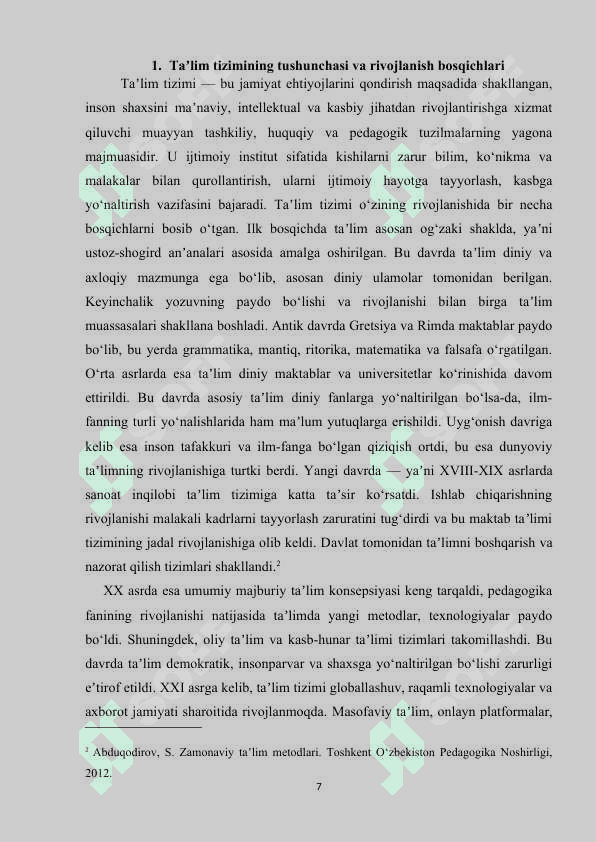 Taʼlim tizimining bugungi davrdagi mazmuni va uning ahamiyati k.docx 7