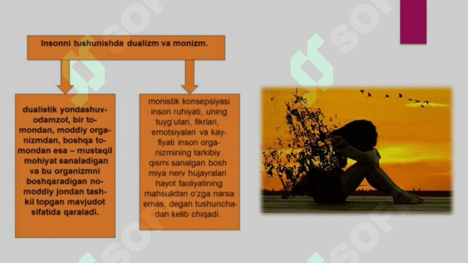 Jamiyat falsafasi va inson borlig’i. Rivojlanish nazariyasi Dialektika 8