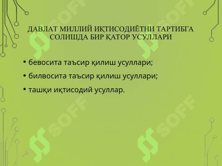 Фискал сиёсат 6