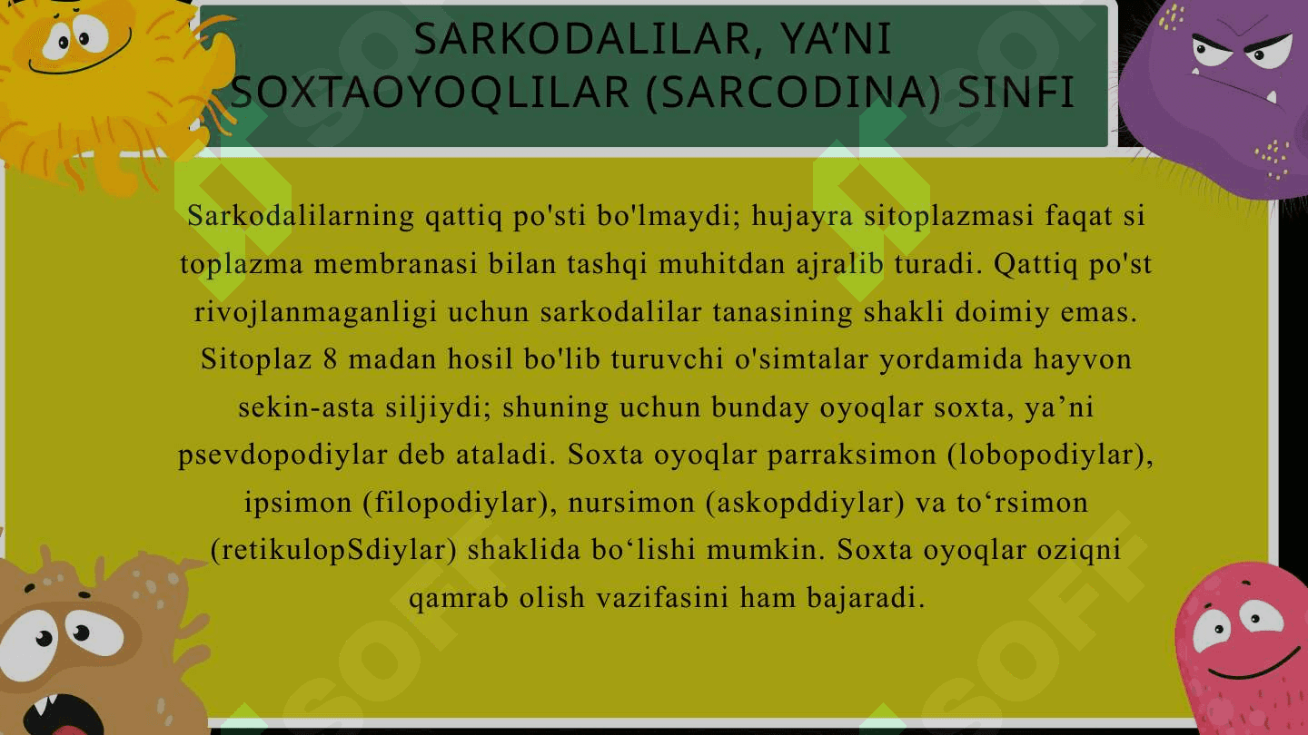 Kasallik qo'zg'atuvchi bir hujayralilar 4