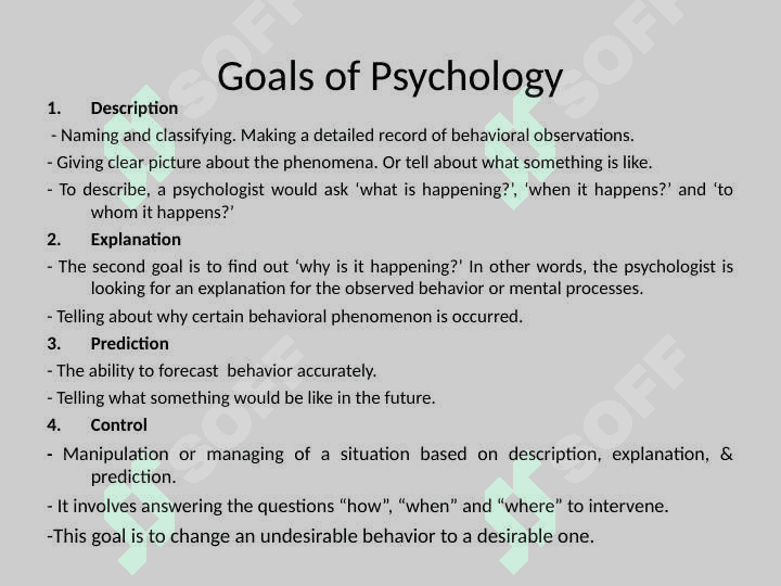 ESSENCE OF PSYCHOLOGY, Motivation and Emotion, ACADEMIC SKILLS,LEARNING and Theories of Learning, , Sensation and Perception 7