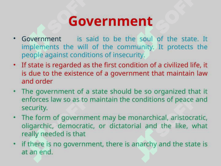 State, Government and Citizenship 6