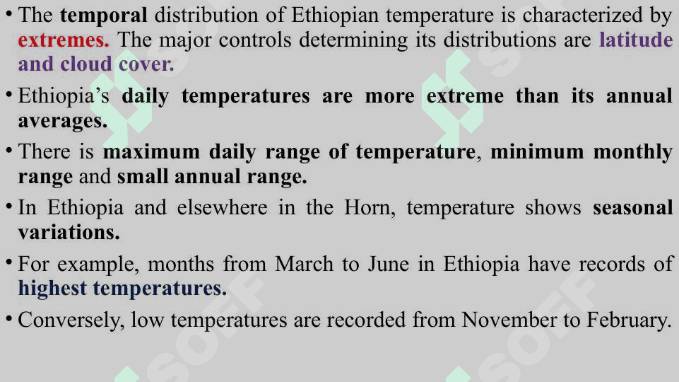 CHAPTER FIVETHE CLIMATE OF ETHIOPIA AND THE HORN 5
