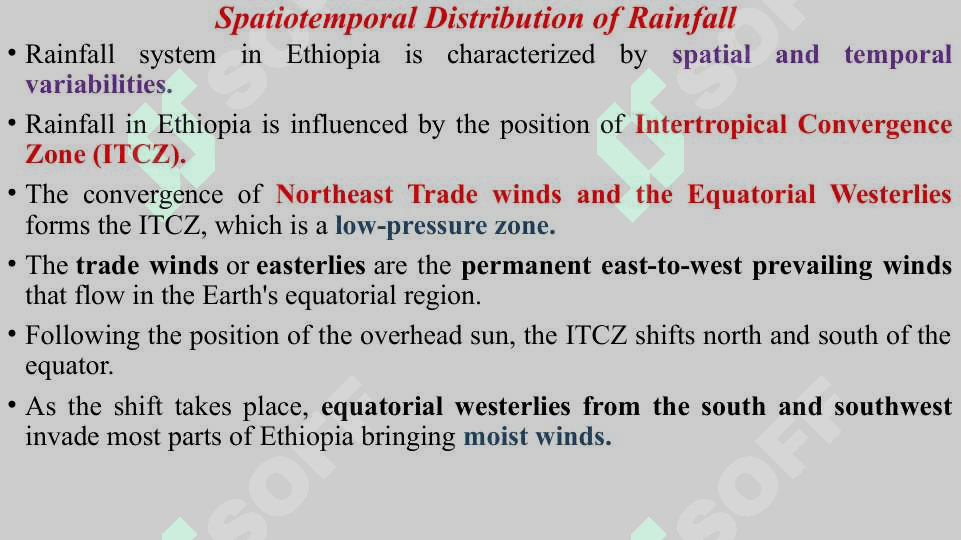 CHAPTER FIVETHE CLIMATE OF ETHIOPIA AND THE HORN 6