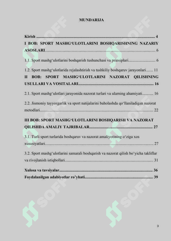 Sport mashg‘ulotlarini boshqarish va nazoratining o‘ziga xosligi 3
