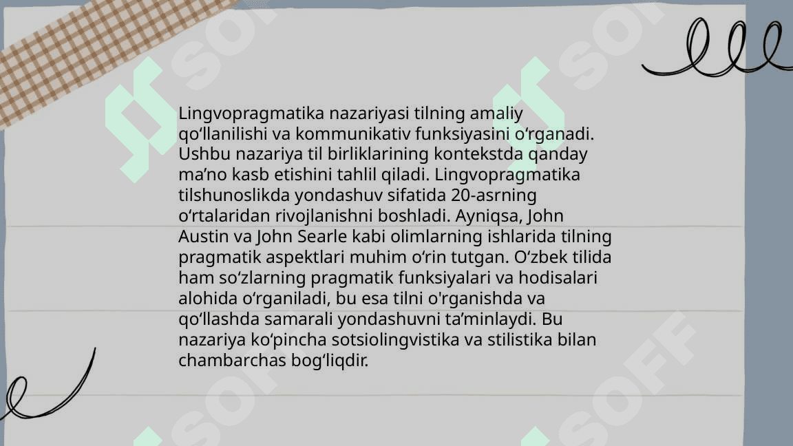 Lingvopragmatika va paralingvistika 3
