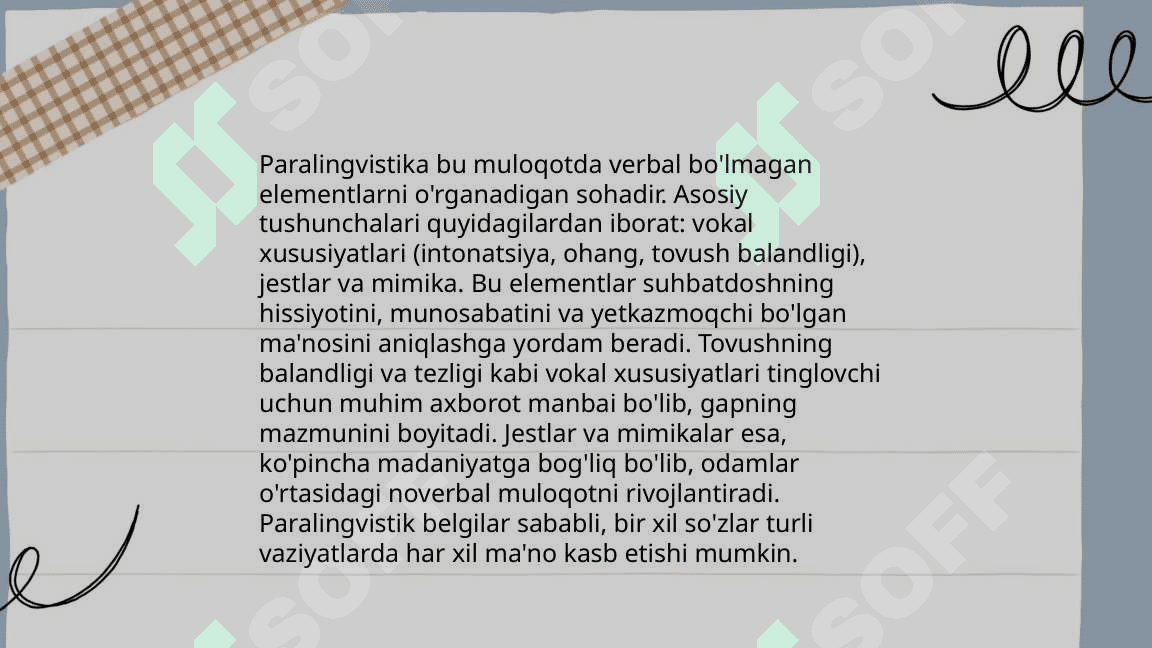 Lingvopragmatika va paralingvistika 4